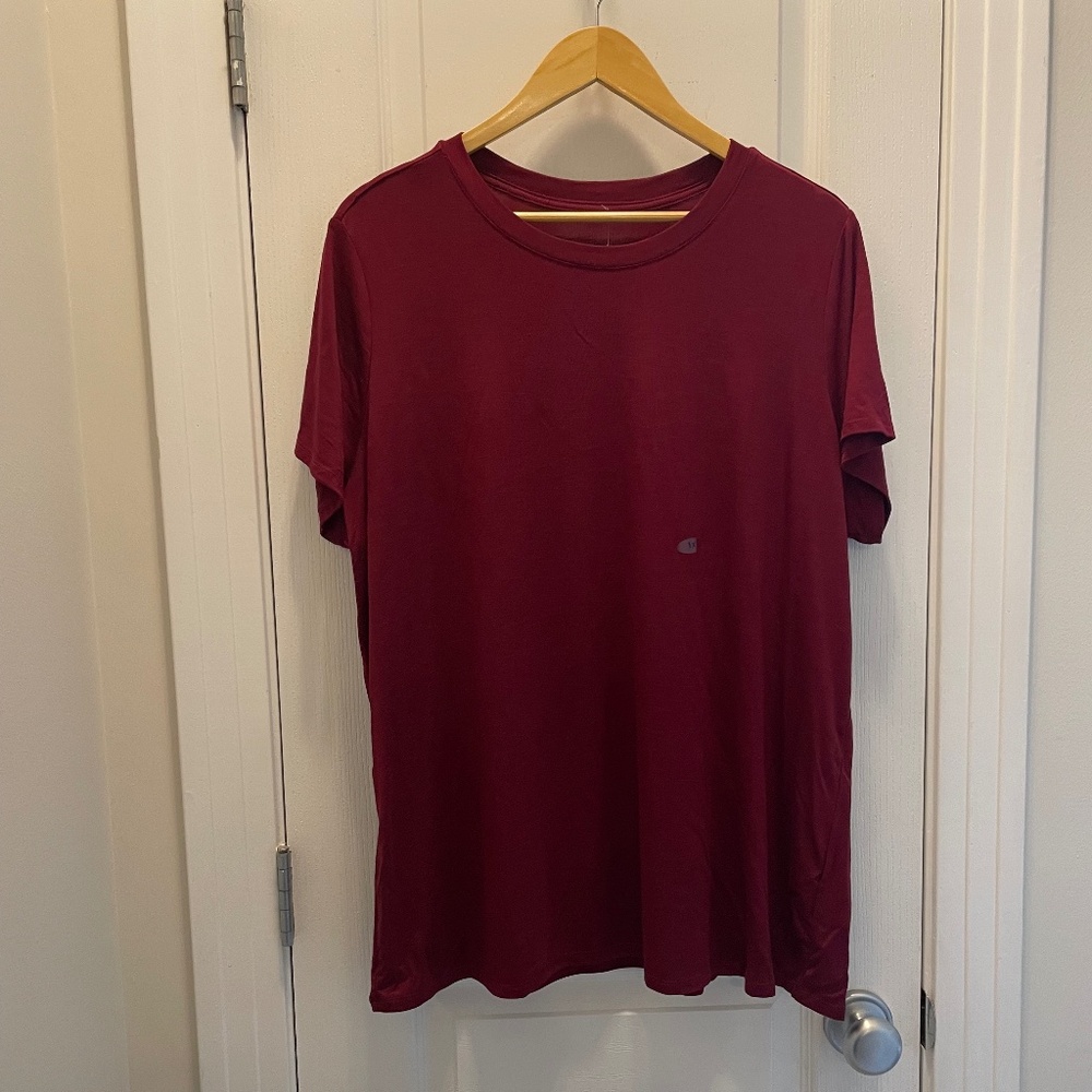Maurice’s Maroon 24/7 T Shirt